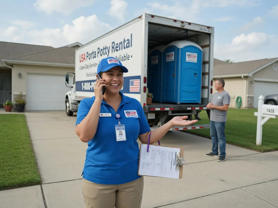Portable Toilet Rental Wellington, AL FAQs
